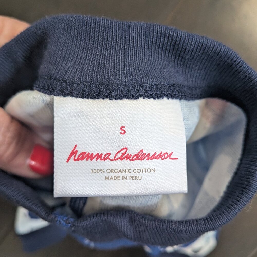 Hanna Andersson Yeti Dog PJs Size Small